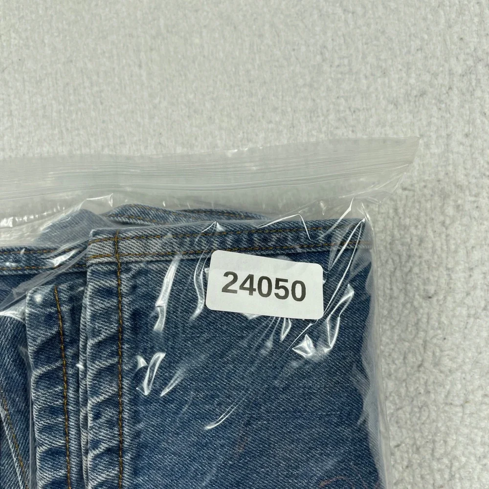 Levis 550 Relaxed‎ Fit Jeans Mens 34x32 (Fit 32x31) Blue Medium Denim Straight